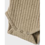 Rompertjes - Regular Fit - Body - Lange Mouwen - Knoopsluiting - Jersey