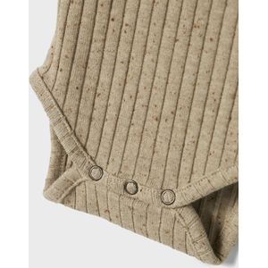 Rompertjes - Regular Fit - Body - Lange Mouwen - Knoopsluiting - Jersey