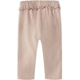 Broek - Jersey - Loose Fit - Verstelbare Taille - Ruches