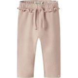 Broek - Jersey - Loose Fit - Verstelbare Taille - Ruches