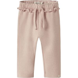 Broek - Jersey - Loose Fit - Verstelbare Taille - Ruches