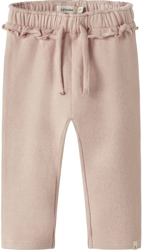 Broek - Jersey - Loose Fit - Verstelbare Taille - Ruches