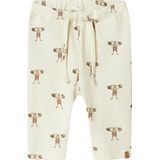 Broek - Jersey - Loose Fit - All-over Print - Verstelbare Taille