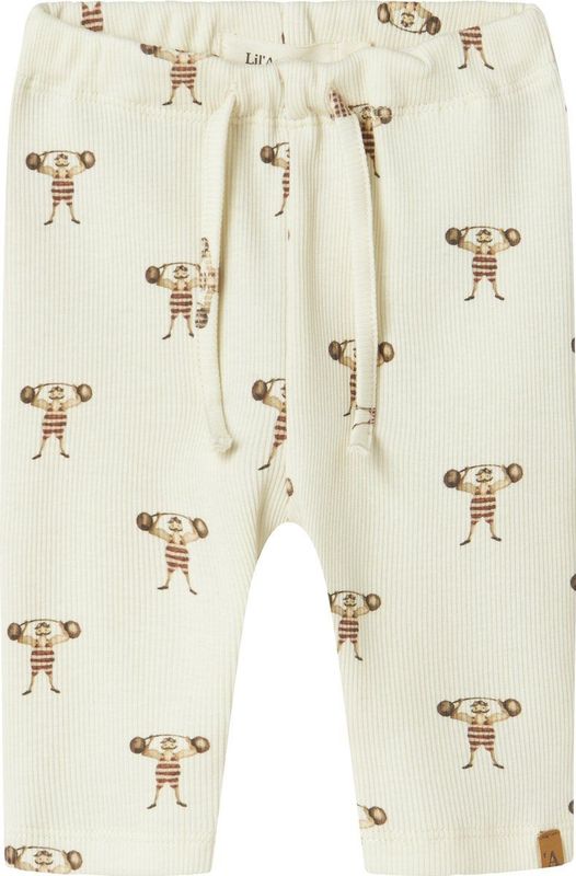 Broek - Jersey - Loose Fit - All-over Print - Verstelbare Taille