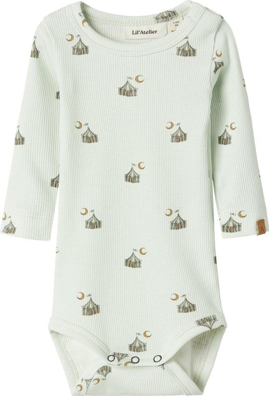 Rompertjes - Lange Mouwen - Jersey - All-over Print