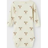 Rompertjes - Lange Mouwen Romper - Jersey - All-over print