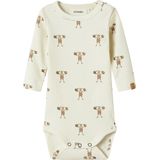 Rompertjes - Lange Mouwen Romper - Jersey - All-over print