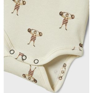 Rompertjes - Lange Mouwen Romper - Jersey - All-over print