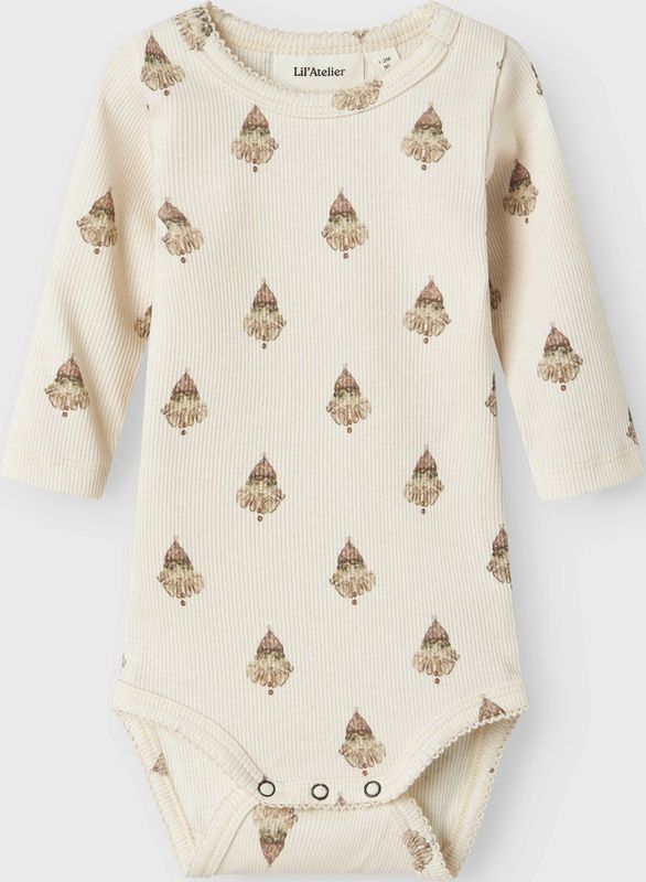 Circus - Romper - Jersey - Lange Mouwen - All-over Print