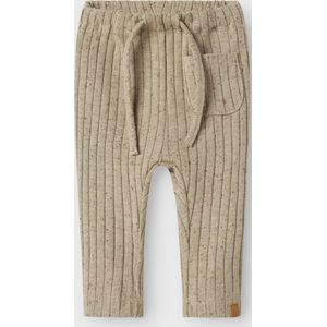 Lil' Atelier - Broek - Beige - Voor Baby Jongen