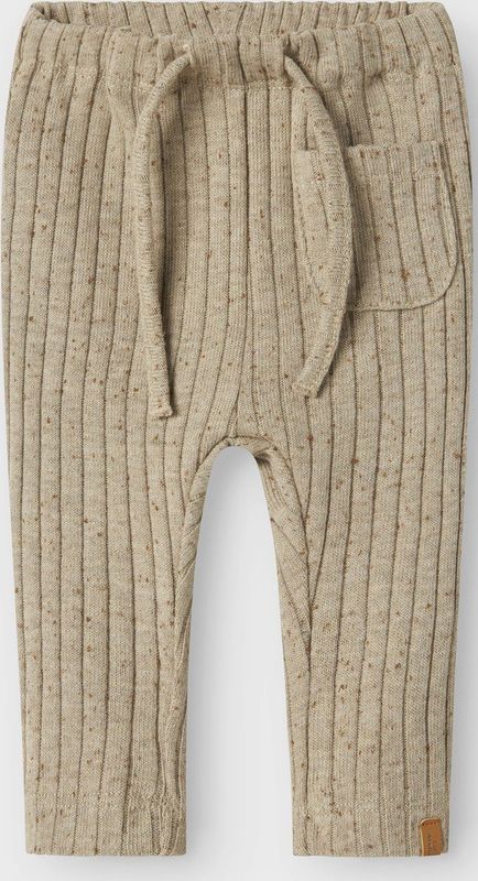 Lil' Atelier - Broek - Beige - Voor Baby Jongen