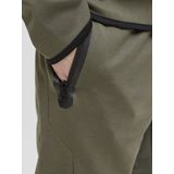 Sport - Slim Fit Joggingbroek - Zwart - 58% Polyester 42% Katoen