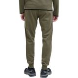 Sport - Slim Fit Joggingbroek - Zwart - 58% Polyester 42% Katoen