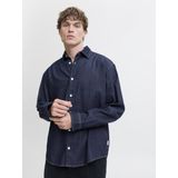 Jack & Jones - JORNORREBRO DENIM SHIRT - Overhemd - Blauw
