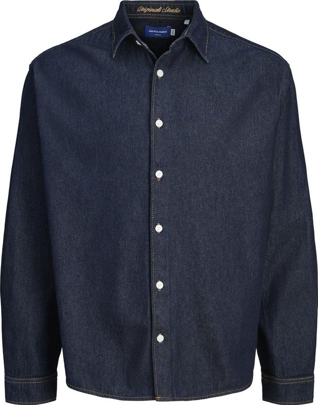 Jack & Jones - JORNORREBRO DENIM SHIRT - Overhemd - Blauw