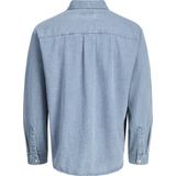 Jack & Jones - JORNORREBRO DENIM SHIRT - Overhemd - Blauw