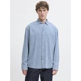 Jack & Jones - JORNORREBRO DENIM SHIRT - Overhemd - Blauw