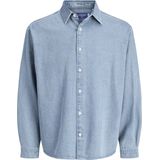 Jack & Jones - JORNORREBRO DENIM SHIRT - Overhemd - Blauw