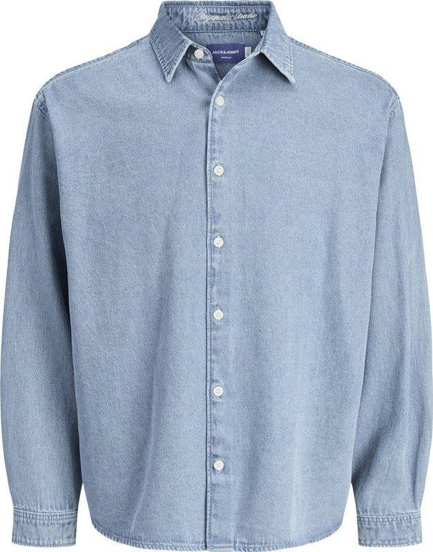 Jack & Jones - JORNORREBRO DENIM SHIRT - Overhemd - Blauw