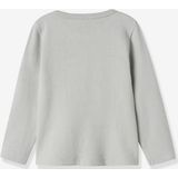 Top - Slim Fit - Lange Mouwen - Jersey