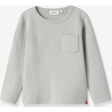 Top - Slim Fit - Lange Mouwen - Jersey