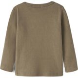 Top - Slim Fit - Lange Mouwen - Jersey