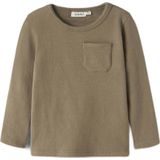 Top - Slim Fit - Lange Mouwen - Jersey