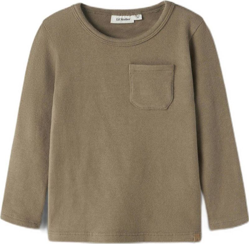 Top - Slim Fit - Lange Mouwen - Jersey