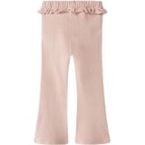 Broek - Regular Fit - Jersey - Verstelbare Taille - Ruches