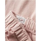 Broek - Regular Fit - Jersey - Verstelbare Taille - Ruches