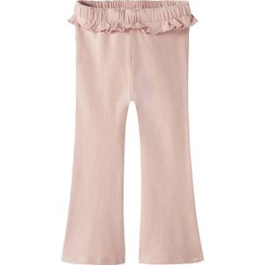 Broek - Regular Fit - Jersey - Verstelbare Taille - Ruches