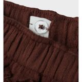 Broek - Regular Fit - Jersey - Verstelbare Taille - Ruches