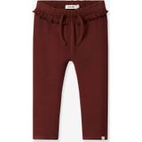 Broek - Regular Fit - Jersey - Verstelbare Taille - Ruches