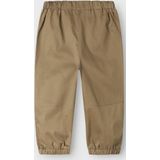 Jeans - Regular Fit Broek - Geweven Stof - Verstelbare Taille - Zijden Zakken