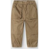 Jeans - Regular Fit Broek - Geweven Stof - Verstelbare Taille - Zijden Zakken