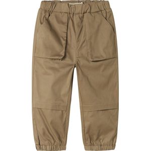 Jeans - Regular Fit Broek - Geweven Stof - Verstelbare Taille - Zijden Zakken