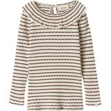 Top - Biologisch Katoen - Lange Mouwen - Jersey - Slim Fit