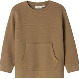 Sweatshirt - Loose Fit - Zacht - Lange Mouwen - Ronde Hals - Kangoeroezak