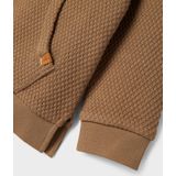 Sweatshirt - Loose Fit - Zacht - Lange Mouwen - Ronde Hals - Kangoeroezak