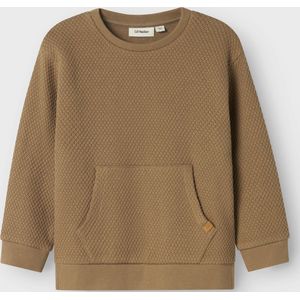 Sweatshirt - Loose Fit - Zacht - Lange Mouwen - Ronde Hals - Kangoeroezak