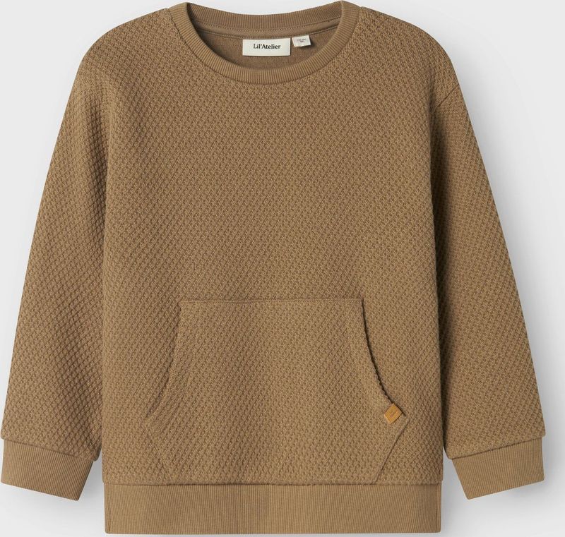 Sweatshirt - Loose Fit - Zacht - Lange Mouwen - Ronde Hals - Kangoeroezak