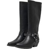Onlbronco - Laarzen - Lange Schacht - Zwart - Ritssluiting