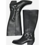 Onlbronco - Laarzen - Lange Schacht - Zwart - Ritssluiting