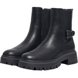 ONLY - ONLLIZZO - Chelsea Boots - Zwart - Imitatieleder