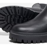 ONLY - ONLLIZZO - Chelsea Boots - Zwart - Imitatieleder