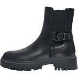 ONLY - ONLLIZZO - Chelsea Boots - Zwart - Imitatieleder