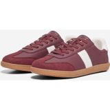 ONLY - ONLAMBER PU SNEAKER - Bordeaux - Sneakers
