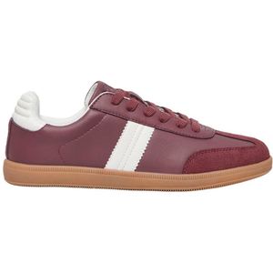 ONLY - ONLAMBER PU SNEAKER - Bordeaux - Sneakers