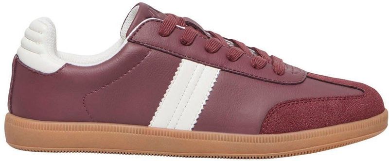 ONLY - ONLAMBER PU SNEAKER - Bordeaux - Sneakers