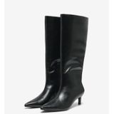 ONLY - Onlbrixton-3 - Hoge Laarzen - Zwart